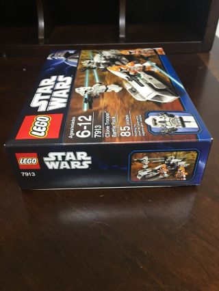 2 LEGO Star Wars 7914 & 7913 Clone Trooper Speeder & Mandalarorian 6