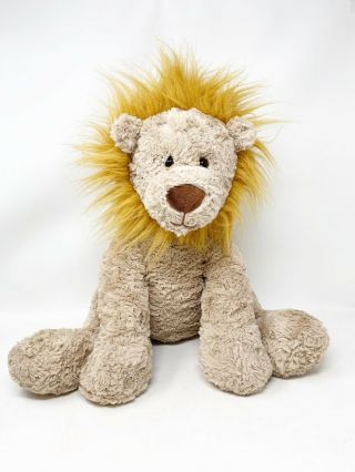 Hug Fun International Plush Lion Soft 15 " Large Stuffed Animal Toy 943662