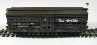 Sn3 - Denver & Rio Grande Western Rr - D&rgw - Stock Car 5816 - 4th Of July
