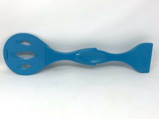 Easy Bake Oven Spatula Blue Pan Pusher Accessory