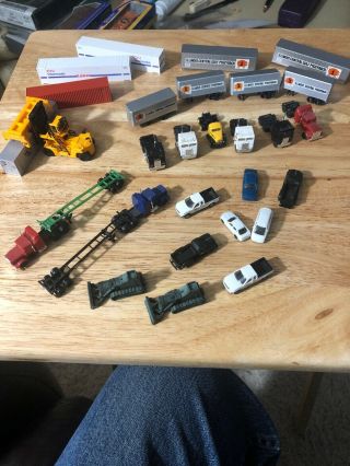 N Scale Accessories