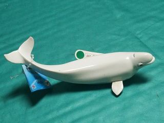 2006 Safari Ltd.  Beluga Whale 5.  5 " Figure Wild Safari W/tags