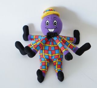 Vintage The Wiggles Henry The Octopus Plush Toy - Soft Stuffed