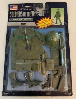 Soldiers Of The World - Vietnam War - Army No.  98378 Factory