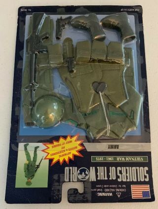 Soldiers of The World - Vietnam War - Army No.  98378 Factory 3