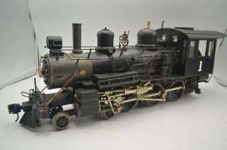 Bachmann G Scale Baldwin 4 - 6 - 0 Baldwin Steam Engine No Road Name