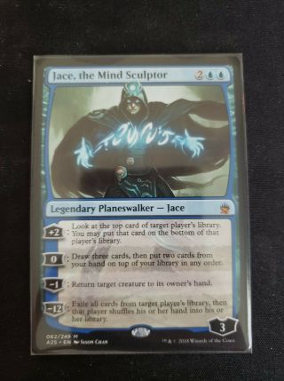 Mtg Jace,  The Mind Sculptor - Masters 25 - Nm