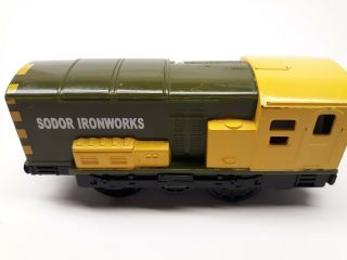 Sodor Ironworks Bert Thomas & Friends Trackmaster Motorized Train 2007 Hit Toy