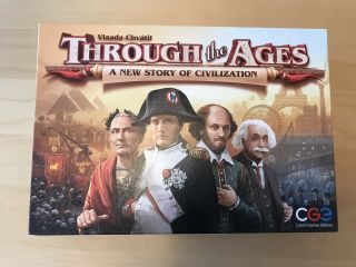Through The Ages: A Story Of Civilization Board Game