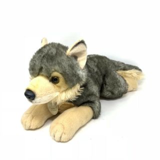 Aurora World Miyoni Wolf Plush Stuffed Animal 16 " Long
