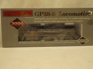 Ho Proto 2000 Limited Edition D&h Gp38 - 2 Diesel Engine In Orig Box