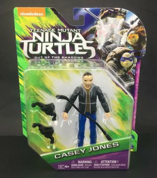 Teenage Mutant Ninja Turtles Out Of The Shadows Casey Jones Figure 2016 Tmnt