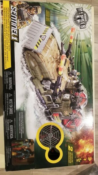 True Heroes Sentinel 1 Hovercraft With Battle Tank Toys R Us Exclusive -