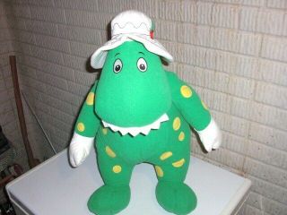 HUGE 28 INCHES TALL The Wiggles DOROTHY The Dinosaur Plush Doll MASSIVE 2003 2