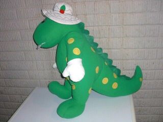 HUGE 28 INCHES TALL The Wiggles DOROTHY The Dinosaur Plush Doll MASSIVE 2003 3
