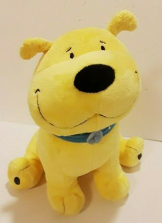 Kohl ' s Cares T Bone Clifford the Big Red Dog Yellow Plush Stuffed Animal 10 Inch 2