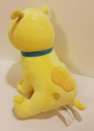 Kohl ' s Cares T Bone Clifford the Big Red Dog Yellow Plush Stuffed Animal 10 Inch 3