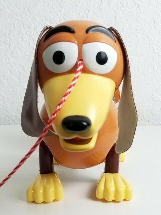Vintage Toy Story Slinky Dog Pull Toy 1999,  James Industries