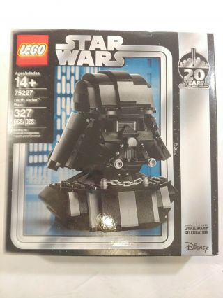 Lego Star Wars | Darth Vader Bust | 75227 | 2019 Star War Celebrate Exclusive