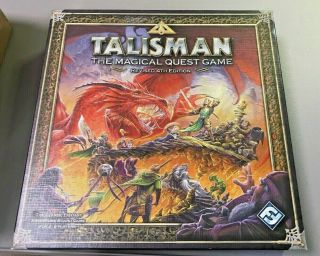 Talisman The Magical Quest Board Game Revised 4th Edition Oop