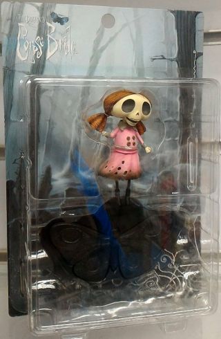 Tim Burton Corpse Bride Skeleton Girl 5 Inch Figure