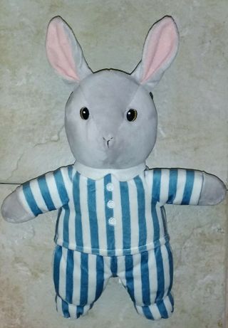 15 " Kohls Cares Goodnight Moon Bunny Rabbit In Pajamas Plush 2017