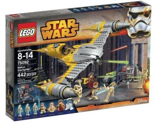 Lego 75092 Star Wars Naboo Starfighter