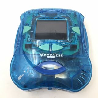 Hasbro Videonow Color Fx Translucent Ice Blue Personal Video Player D2a