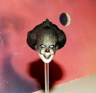 It Pennywise The Clown " Sewer Shadow Face " Action Figure Head (neca)