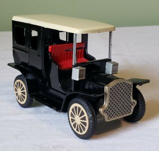 Early Toy Nomura Japan Tin Friction 1910 Cadillac Touring Car V Rare