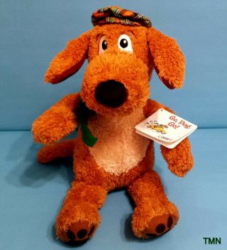 Kohls Cares Go Dog Go Plush Stuffed Animal Toy By P.  D.  Eastman 14 " With Tags
