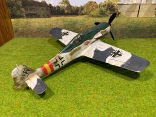 Nicely (Pro?) Built 1/48 Focke - Wulf Fw - 190 D9 WW2 German Fighter Detailed 1970 4