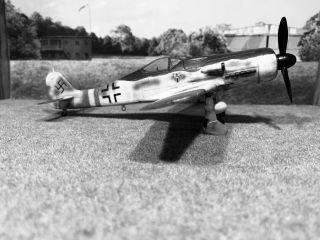 Nicely (Pro?) Built 1/48 Focke - Wulf Fw - 190 D9 WW2 German Fighter Detailed 1970 8