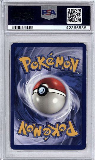 Hunter 1999 Fossil Holo 1st Edition First Pokemon Card PSA 10 2