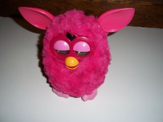 2012 Hasbro - - Electronic Hot Pink Furby