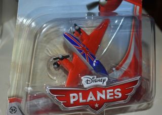 Disney Pixar Cars Disney Planes BULLDOG 1:55 Scale 2