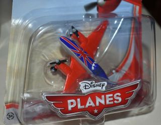 Disney Pixar Cars Disney Planes BULLDOG 1:55 Scale 3