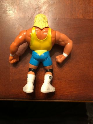 1994 WWF Hasbro Series 8 Mr Perfect Wrestling Figure Blue Trunks 2