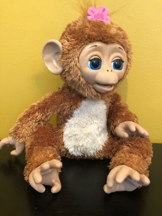 FurReal Friends Cuddles My Giggly Monkey Interactive 3