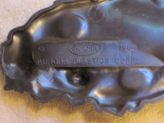 American Bison Aurora Plastics Corp 1964 Figurine 5