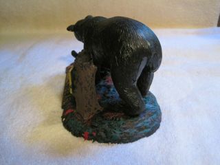Black Bear Aurora Plastics Corp 1962 Figurine 2