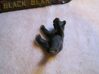 Black Bear Aurora Plastics Corp 1962 Figurine 5