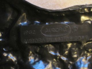 Black Bear Aurora Plastics Corp 1962 Figurine 7