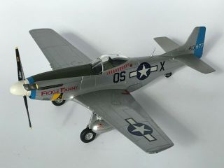 Franklin Armour 1/48 P - 51d Mustang " Fickle Fanny " Diecast Display Model