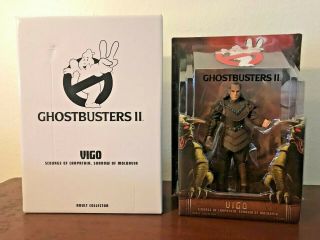 Ghostbusters Ii Vigo 6 " Action Figure Mattel Scourge Of Carpathia With White Box