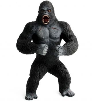 1pcs 19cm King Kong Skull Island Action Gorilla Pvc Figure Toy Collectible Decor