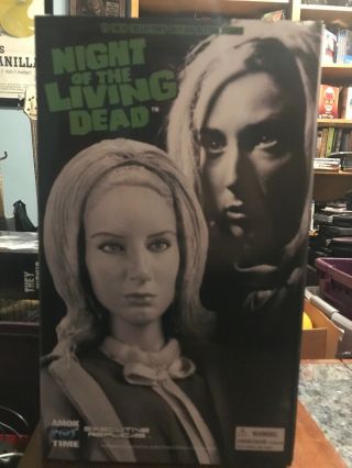 Night Of The Living Dead 12 " Barbara Action Figure Amok Time