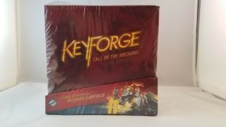 Keyforge Call Of Archons Deck Display