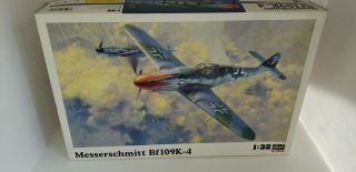 Hasegawa 1/32 Messerschmitt Bf109k - 4 St20