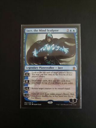 Jace,  The Mind Sculptor,  Masters 25,  Nm